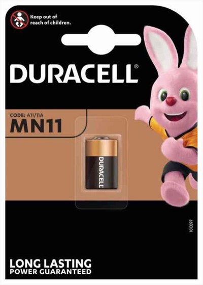 DURACELL - MN11-BLISTER 1 P - 