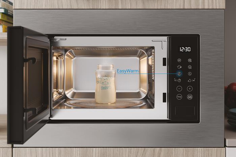 Immagine del prodotto INDESIT - MWI 120 GX.1 MICROWAVE WITH GRILL, 20 LT-Acciaio inox