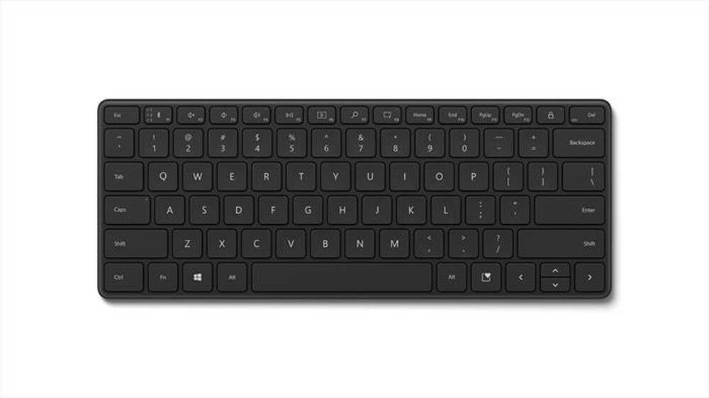 "MICROSOFT - MICROSOFT DESIGNER COMPACT KEYBOARD-Nero Matte"