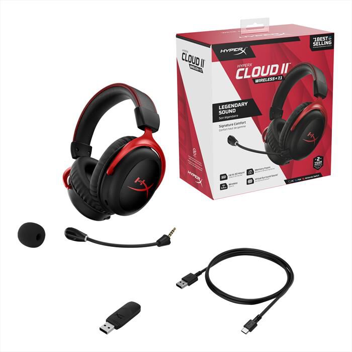 Hyperx cloud 2 2025 euronics