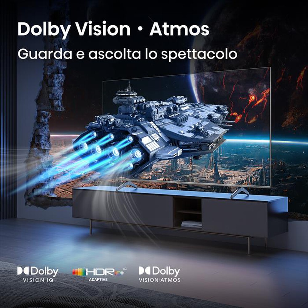 Immagine del prodotto HISENSE - Smart TV QLED UHD 4K 100" 100E7Q PRO-NERO