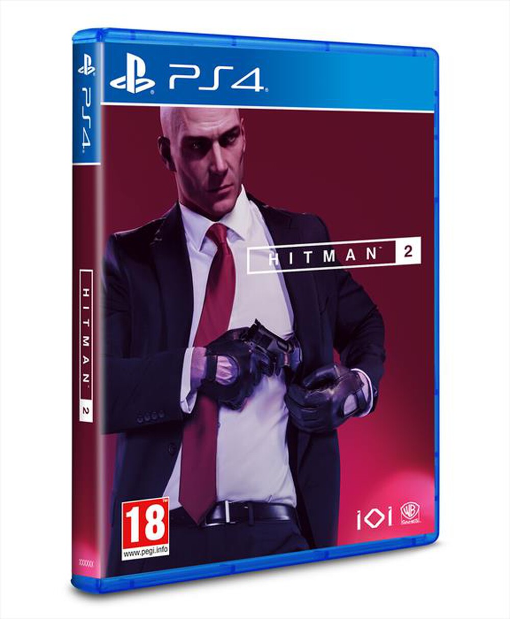 Immagine del prodotto WARNER GAMES - HITMAN 2 PS4