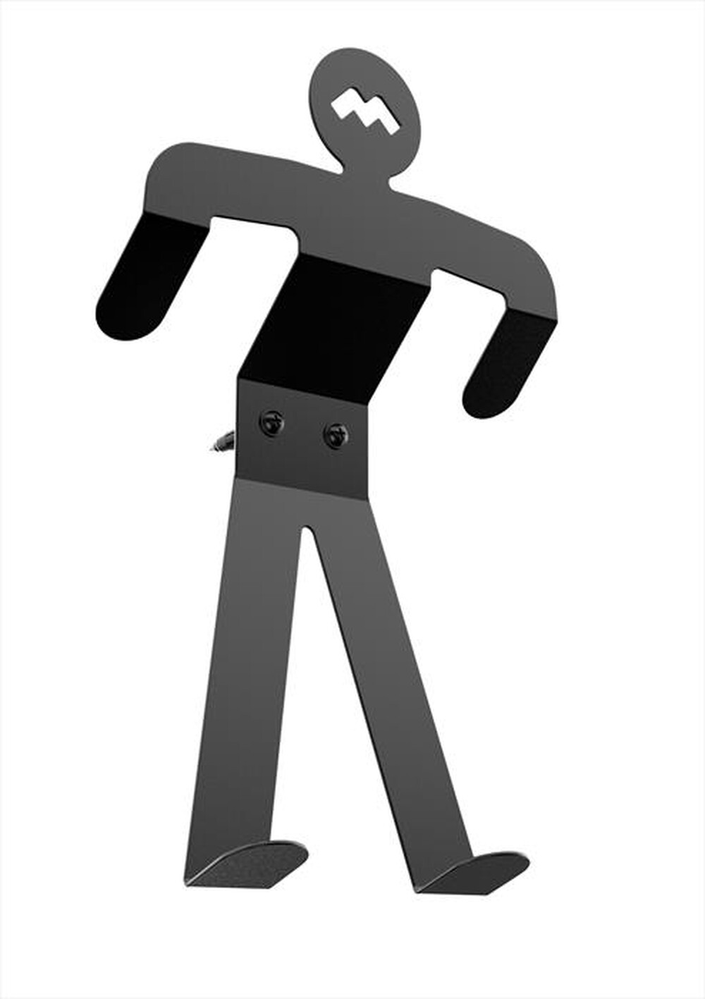 Immagine del prodotto MELICONI - OMINO ACCESSORI BICI-Acciaio di colore nero con des