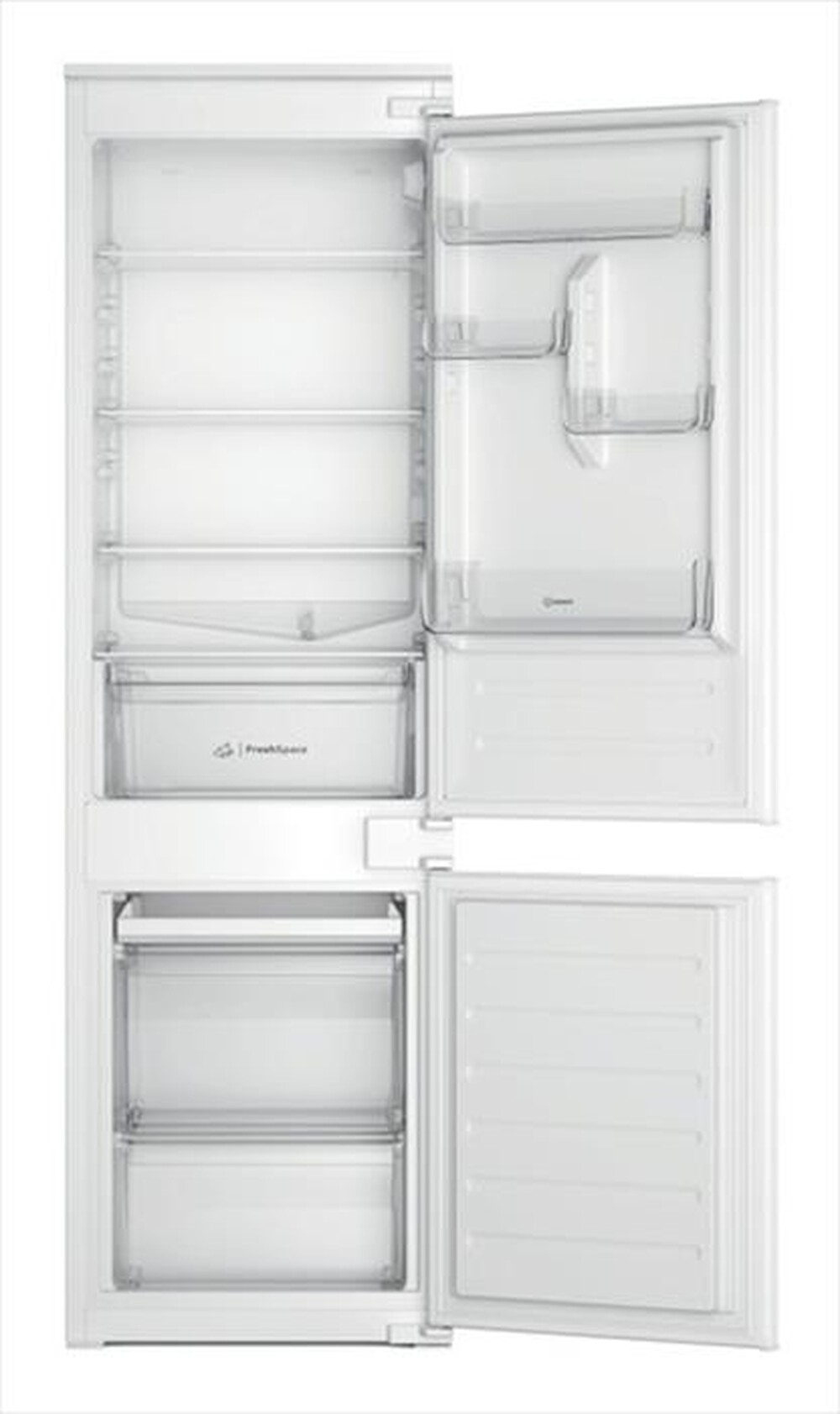 Immagine del prodotto INDESIT - Frigorifero combinato INC18D021A1 Classe E 268 lt