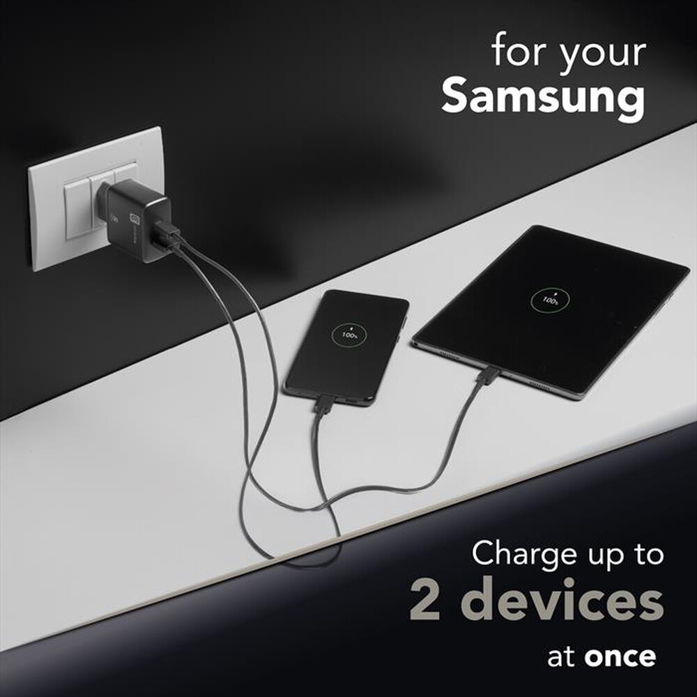 Immagine del prodotto CELLULARLINE - ACHSMUSB2PD25WK-Nero