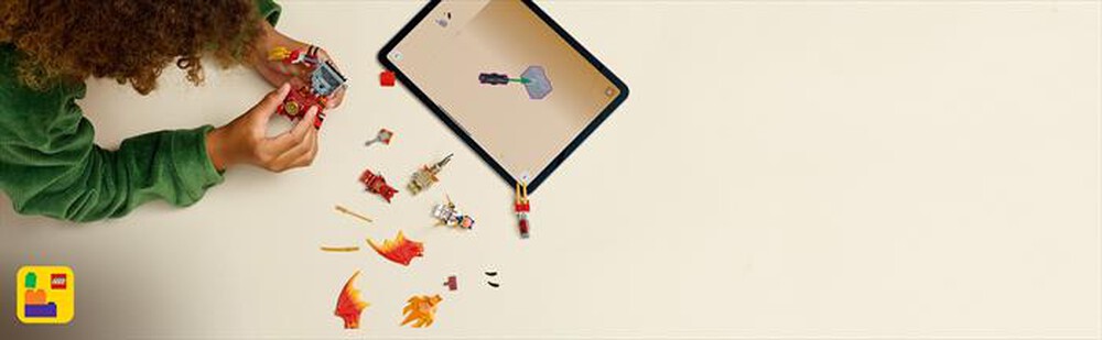 Immagine del prodotto LEGO - NINJAGO Battle Pack Mech Drago di Kai - 71851