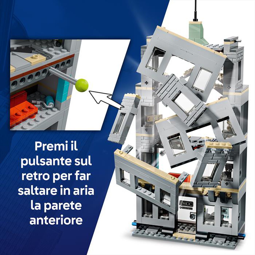 Immagine del prodotto LEGO - MARVEL Scontro epico: Spider-Man vs. Hulk - 76350