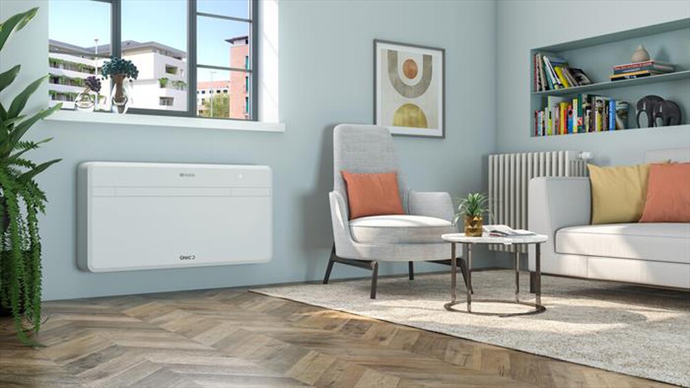 "OLIMPIA SPLENDID - Condizionatore Monoblocco UNICO NEXT 12 HP EVAN-Bianco"