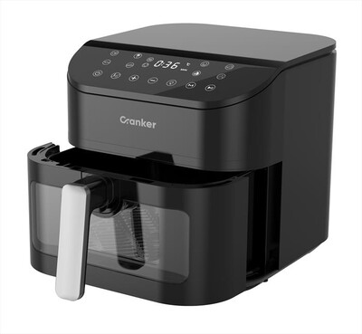 CRANKER - Friggitrice ad aria CRA-F60N-NERO
