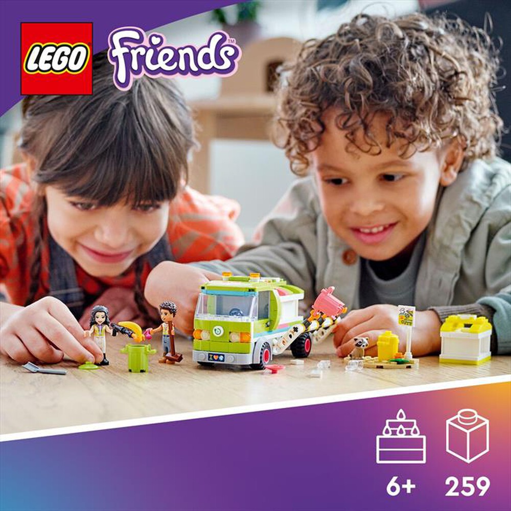 Immagine del prodotto LEGO - FRIENDS CAMION RICICLAGGIO RIFIUTI - 41712