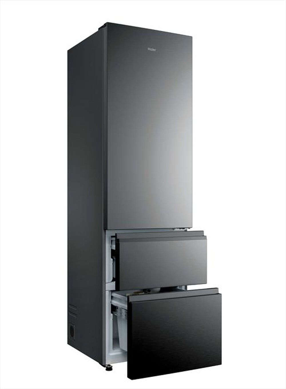 Immagine del prodotto HAIER - Frigorifero combinato HTR3620ANMP Classe A 414lt-Acciaio inox