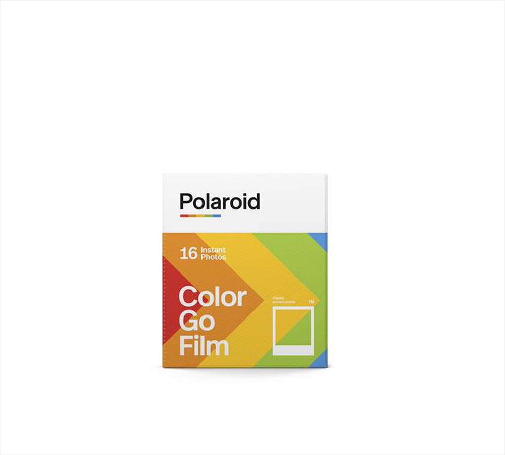 "POLAROID - GO FILM - DOUBLE PACK-Color"
