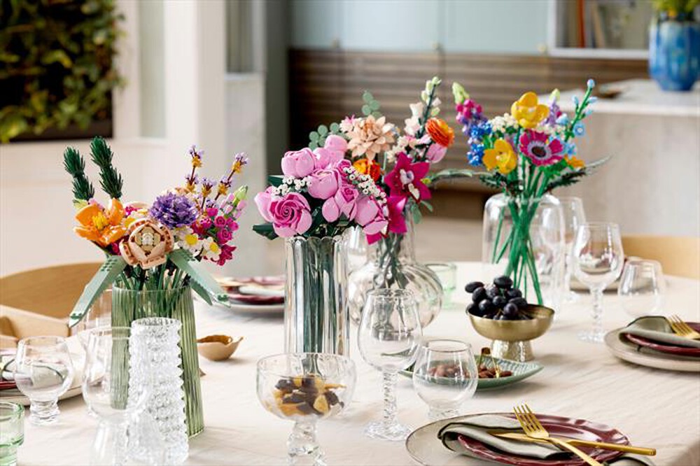 Immagine del prodotto LEGO - BOTANICALS Bouquet di rose rosa 10374