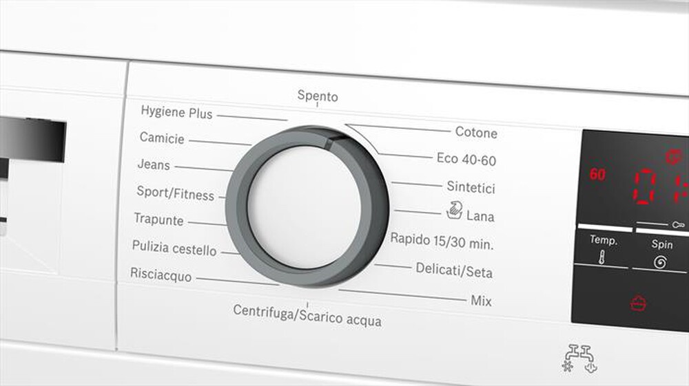 Immagine del prodotto BOSCH - Lavatrice Serie 6 WUU28T29II 9Kg 1400g/m Classe A-Bianco