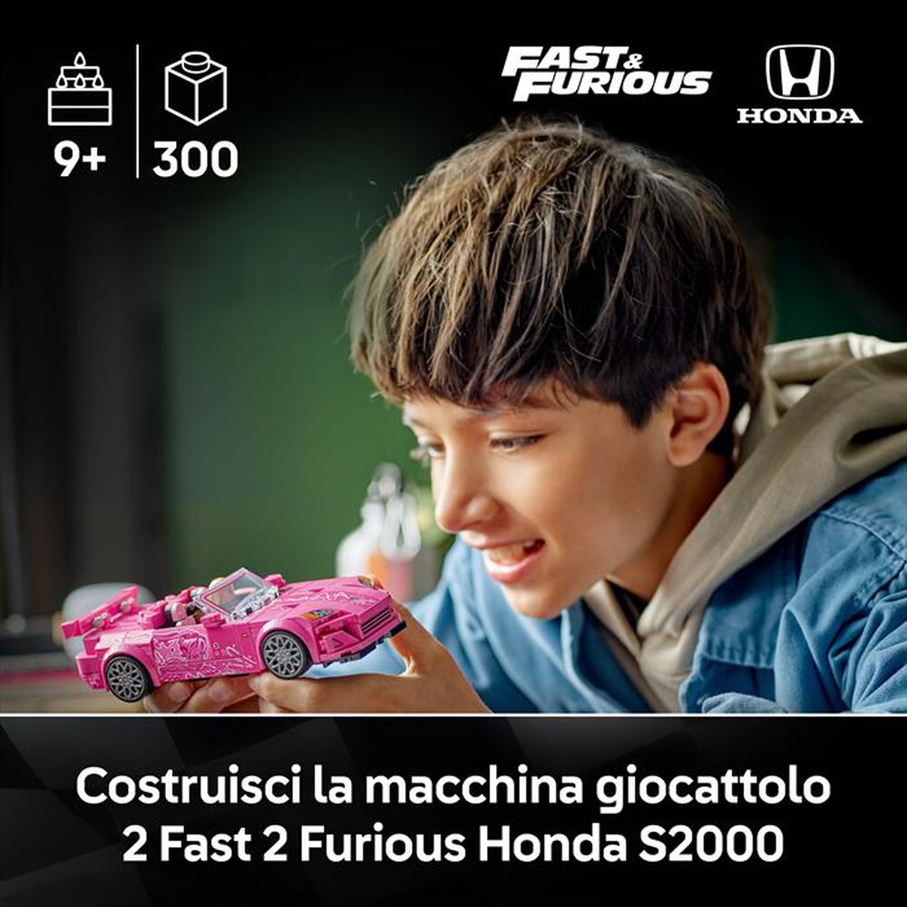 "LEGO - SPEED 2 Fast 2 Furious Honda - 77241"
