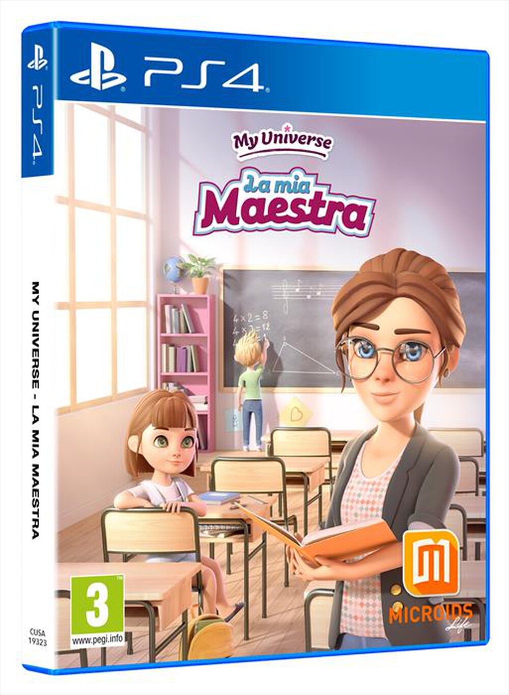 "MICROIDS - MY UNIVERSE : MY TEACHER PS4"