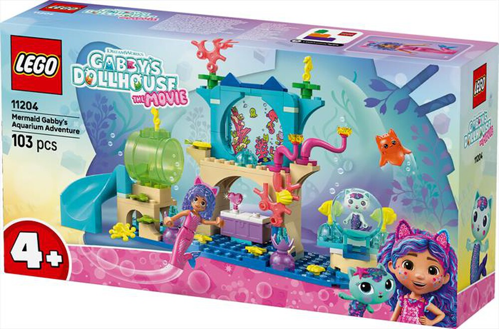 Immagine del prodotto LEGO - Avventura nell&rsquo;acquario di Gabby sirena 11204