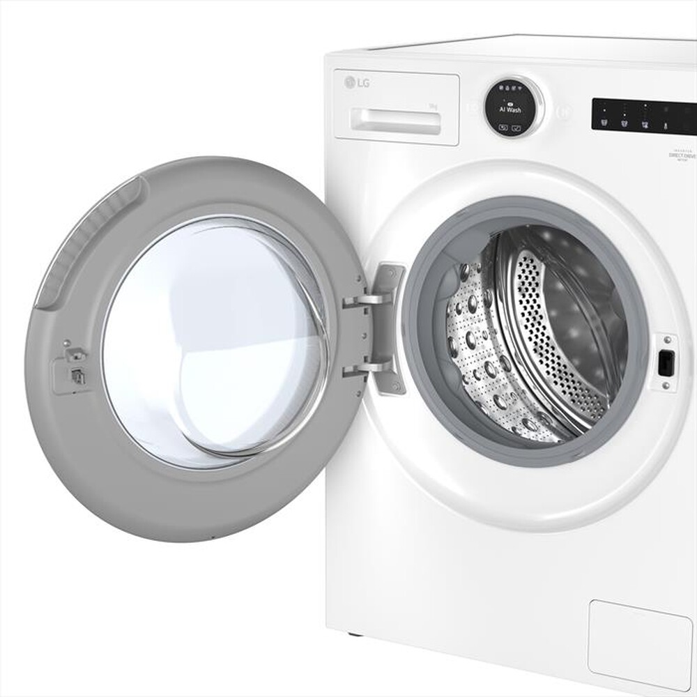 Immagine del prodotto LG - Lavatrice AI DD F4X7009TWB 9 Kg Classe A-Ivory White