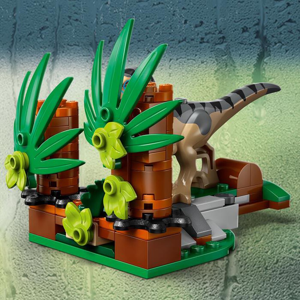 Immagine del prodotto LEGO - JURASSIC WORLD Fuga da Raptor su fuoristrada 76972