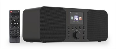 KARMA - Radio sveglia HOME PLUS-Nero