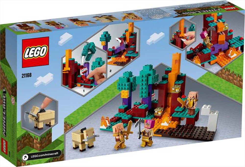 "LEGO - MINECRAFT LA WARPE - 21168"