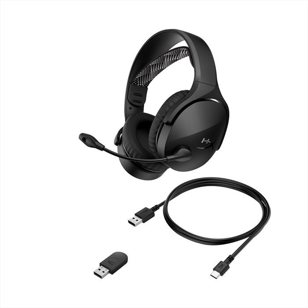 "HYPERX - Cuffie CLOUD JET - DUAL WIRELESS-Nero"