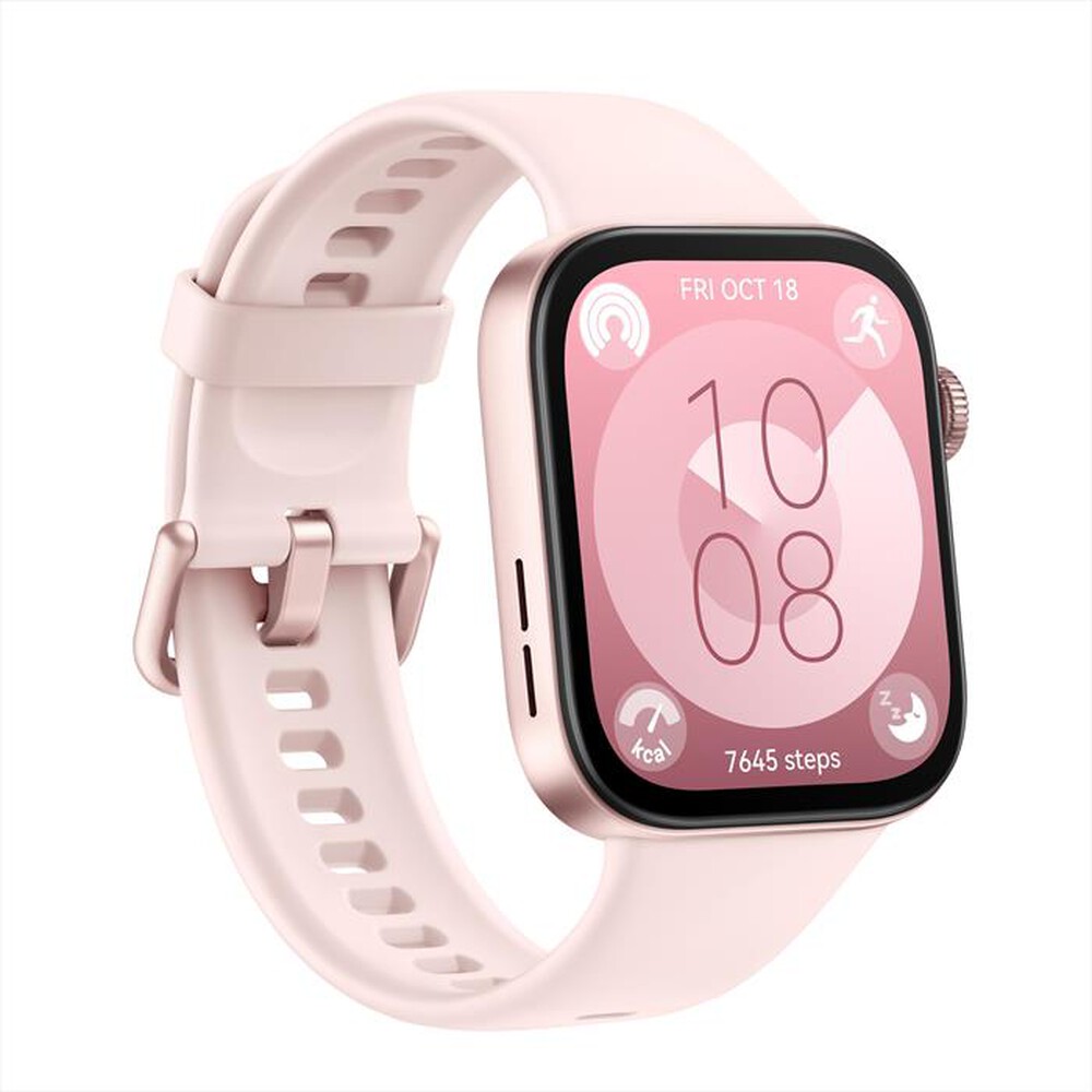 "HUAWEI - Smartwatch WATCH FIT 3 Display AMOLED da 1.82\"-Pink"