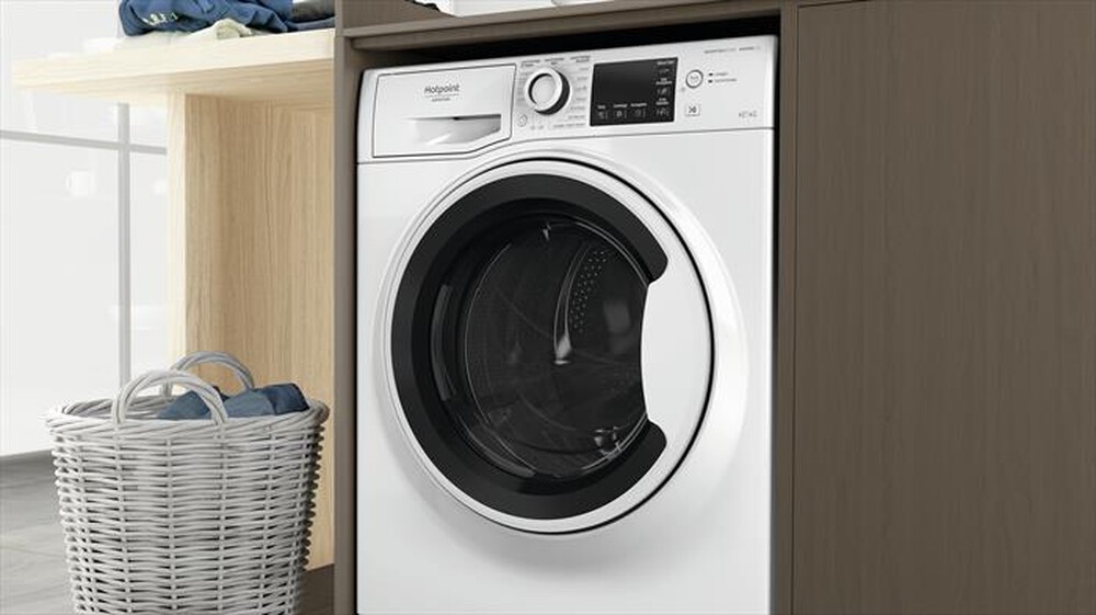 "HOTPOINT ARISTON - Lavasciuga ACTIVE EU NDB R6369 WA IT 9/6 Kg - A-Bianco"