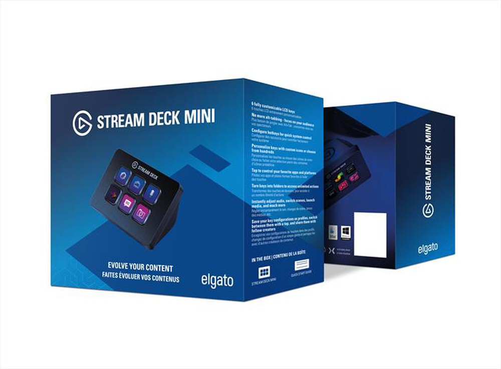 Immagine del prodotto ELGATO - Stream Deck Mini