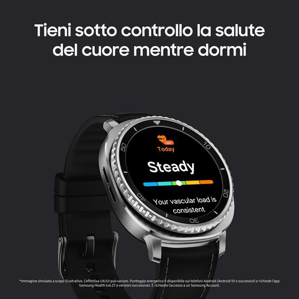 Immagine del prodotto SAMSUNG - Galaxy Watch8 Classic 46mm BT, 2+64GB-Black