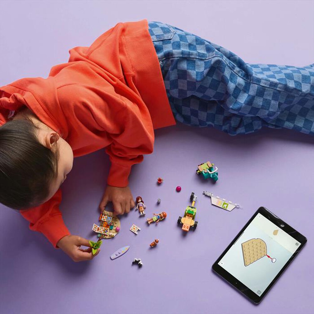 Immagine del prodotto LEGO - FRIENDS Avventure canine windskate e sidecar 42641