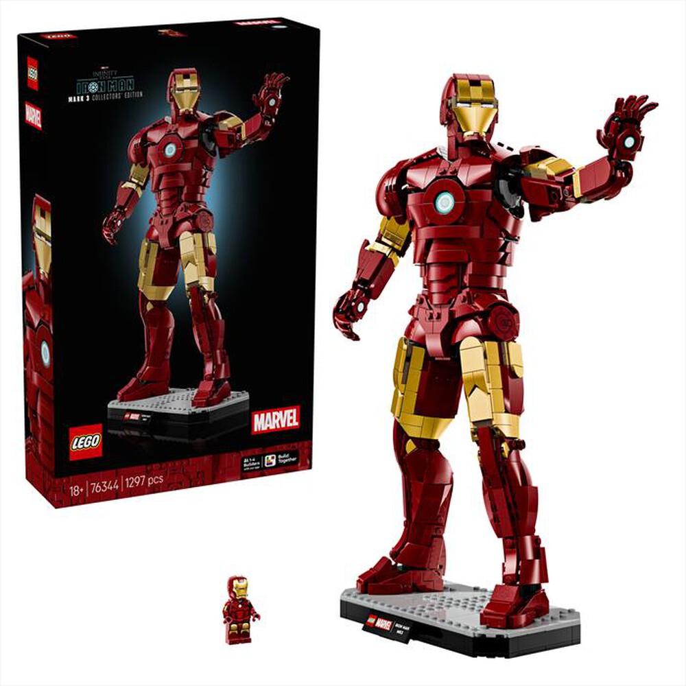 Immagine del prodotto LEGO - MARVEL Iron Man Mark 3 - 76344