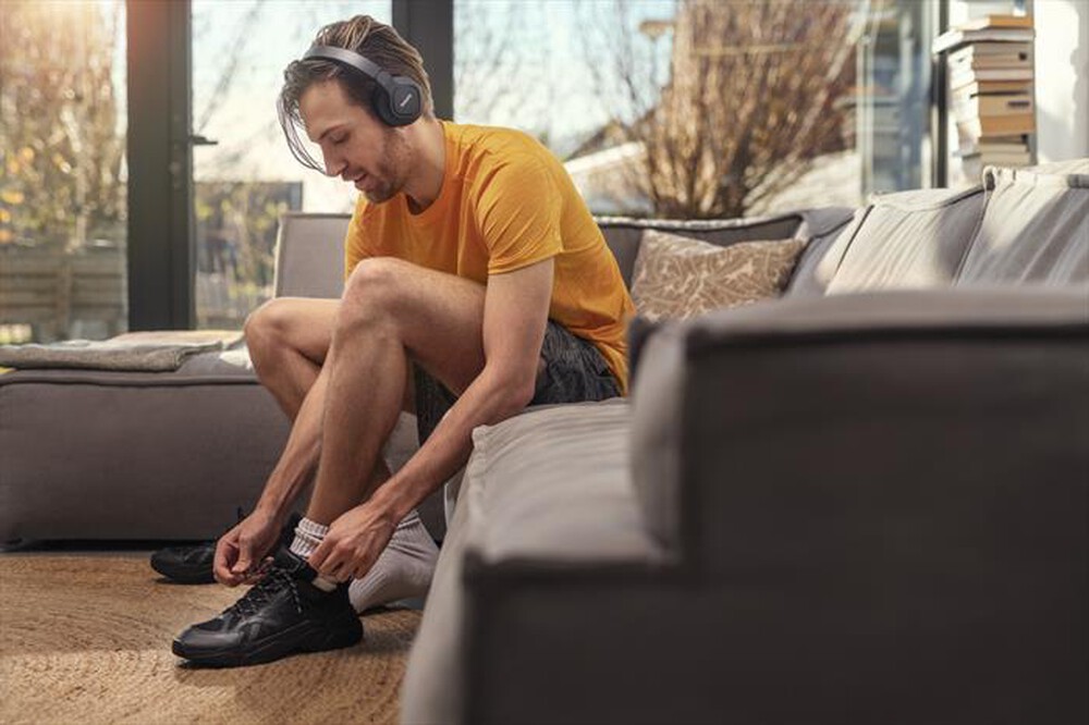 "PHILIPS - Cuffie Sport Wireless TAA4216BK/00-Nero"