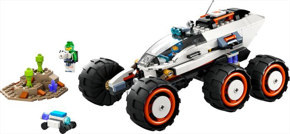 Immagine del prodotto LEGO - CITY Rover esploratore spaziale vita aliena 60431