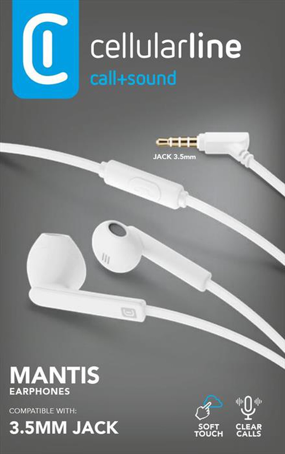 Immagine del prodotto CELLULARLINE - MANTISW Mantis-Bianco