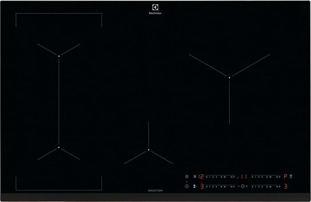 Immagine del prodotto ELECTROLUX - Piano cottura induzione CIL83441 78 cm-Nero