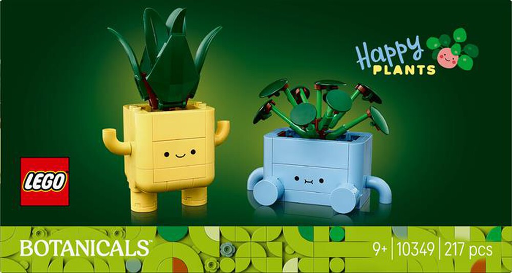 "LEGO - BOTANICALS Piantine felici - 10349"