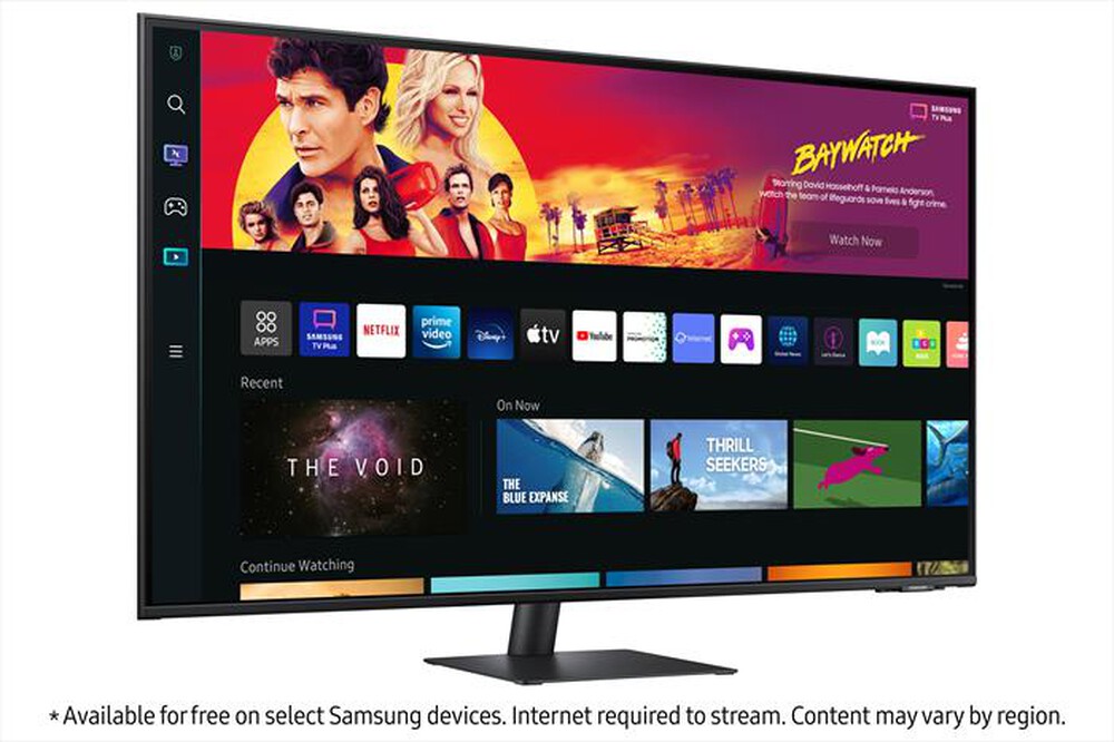 "SAMSUNG - SMART MONITOR M7 - M70B DA 43'' UHD FLAT"