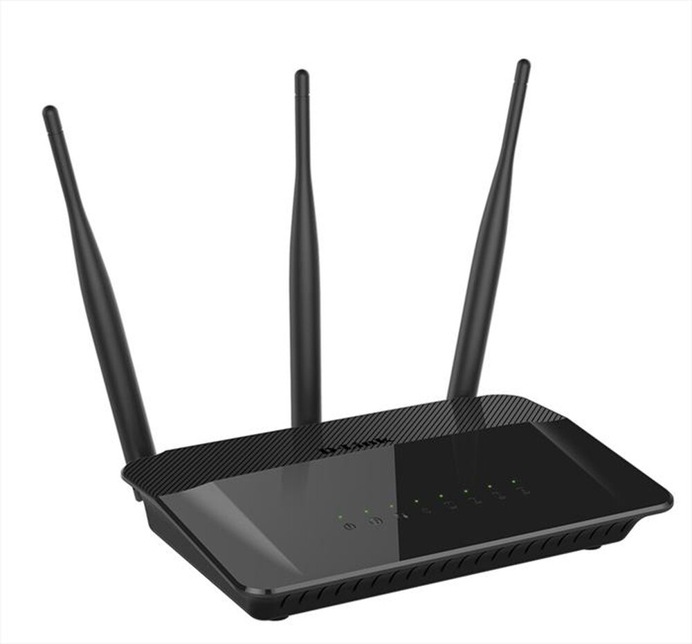 "D-LINK - DIR-809 Wireless AC750 Dual-Band Router"