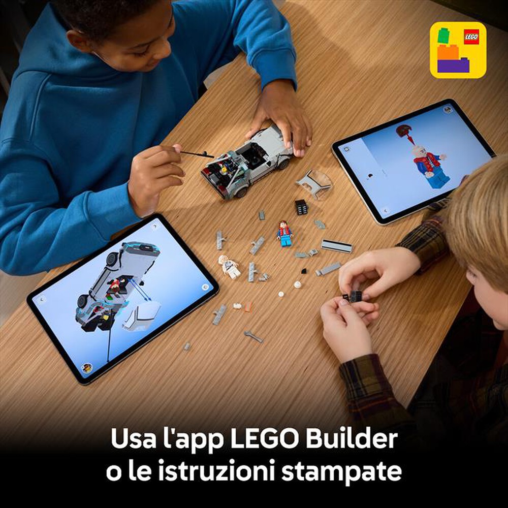 Immagine del prodotto LEGO - SPEED Macchina di Ritorno al futuro - 77256