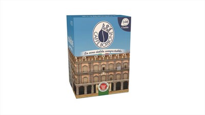CAFFE BORBONE - Miscela Decisa - 50 Cialde 44 mm