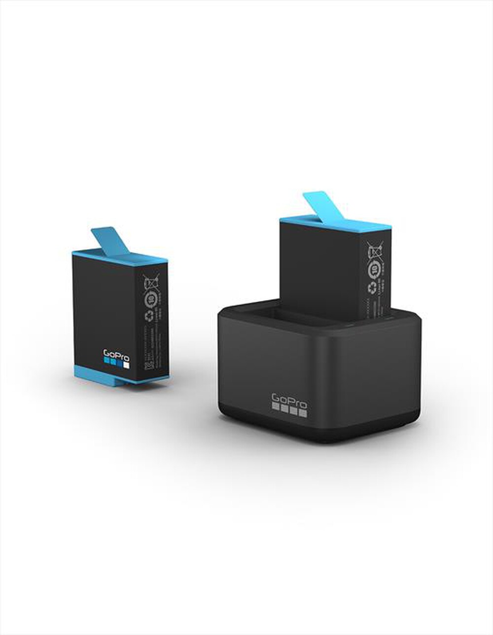 Immagine del prodotto GoPro - Dual Battery Chgr + Battery (HERO9 BLK)-Nero
