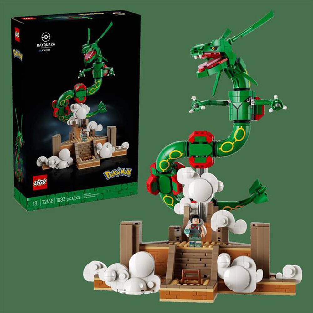 Immagine del prodotto LEGO - POKEMON Rayquaza - 72168