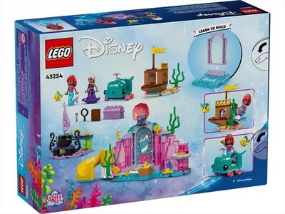 LEGO - LA CAVERNA DI CRISTALLO DI ARIEL - 43254-Multicolore