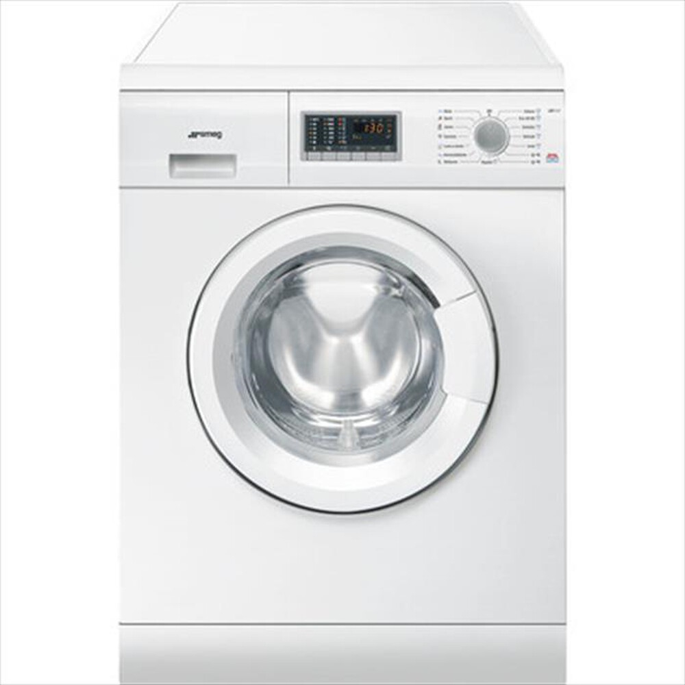 "SMEG - Lavatrice LBF127 7 Kg Classe E-Bianco"