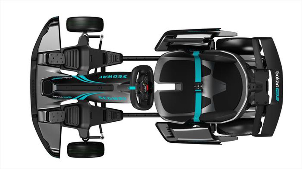 "SEGWAY - NINEBOT GOKART PRO 2-Grigio"