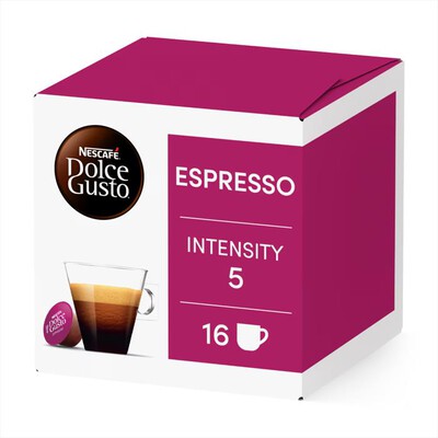NESCAFE' DOLCE GUSTO - ESPRESSO Nescaf&egrave; Dolce Gusto 16 caps