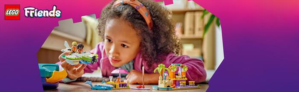 Immagine del prodotto LEGO - FRIENDS Valigia creativa spiaggia e viaggio 42672