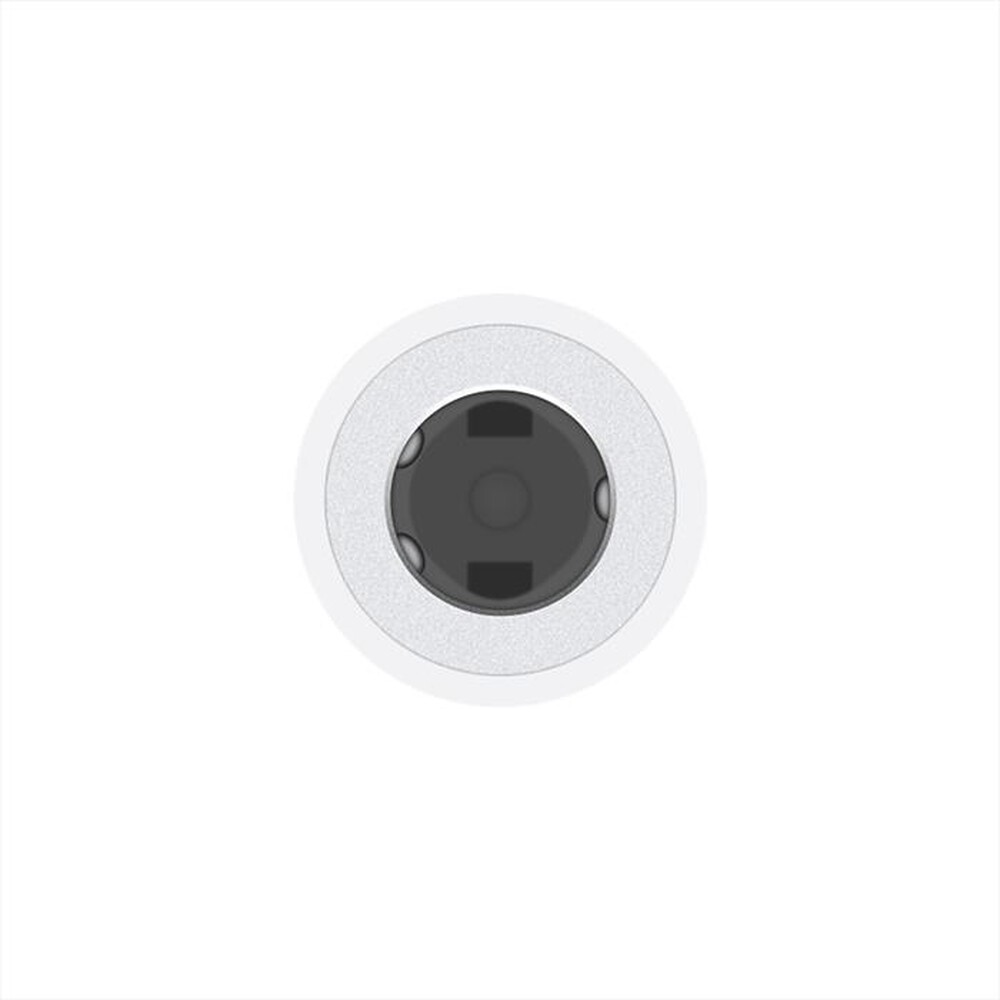 "APPLE - Adattatore da Lightning a jack cuffie (3,5 mm)"