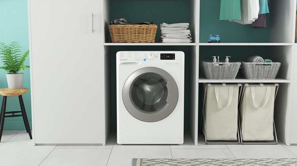 "INDESIT - Lavatrice INNEX BWSE 7125X SV IT 7 Kg Classe B-Bianco"